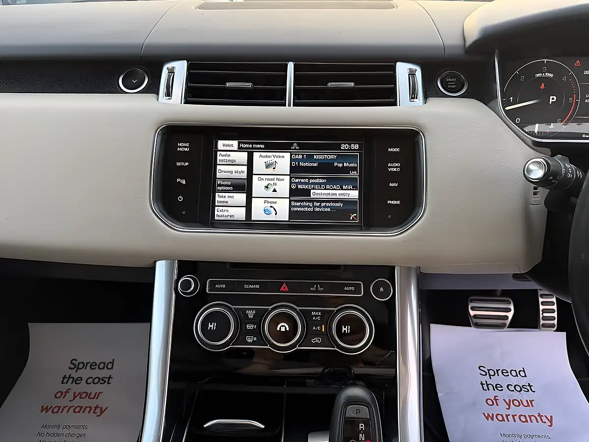 Used 2014 Land Rover Range Rover Sport Hse Dynamic Grey - Interior and Exterior details 13