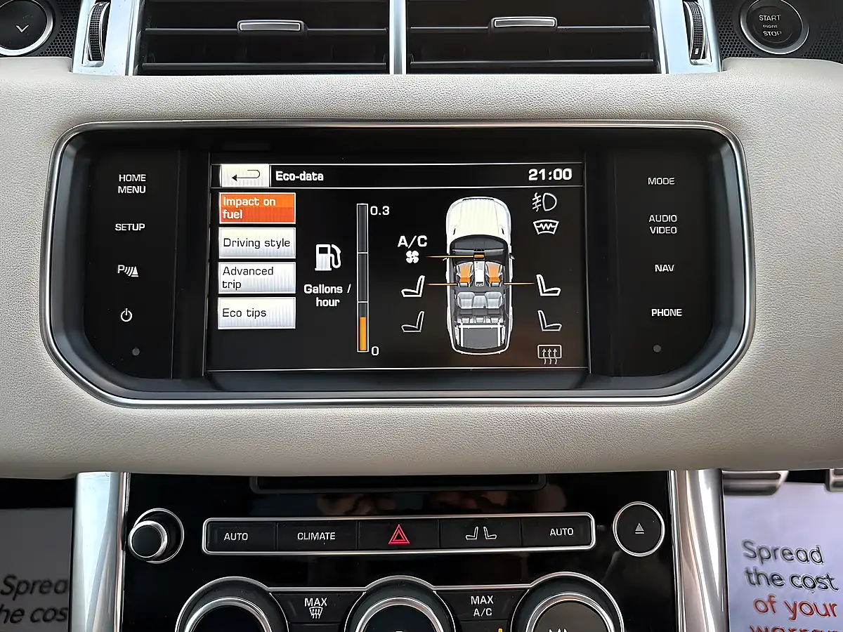 Used 2014 Land Rover Range Rover Sport Hse Dynamic Grey - Interior and Exterior details 15