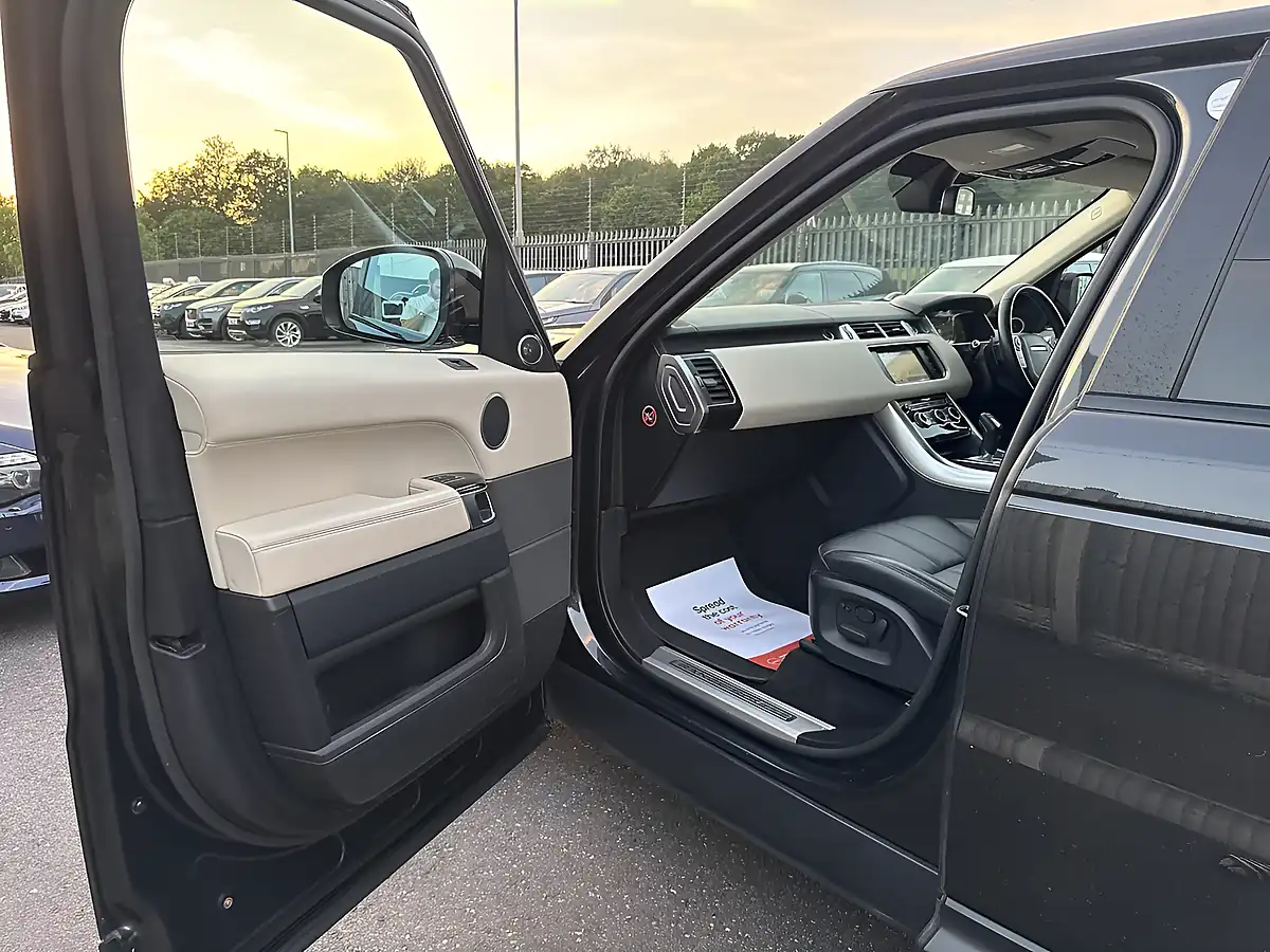 Used 2014 Land Rover Range Rover Sport Hse Dynamic Grey - Interior and Exterior details 18