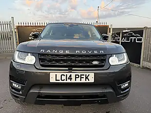 Used 2014 Land Rover Range Rover Sport Hse Dynamic Grey - Interior and Exterior details 3