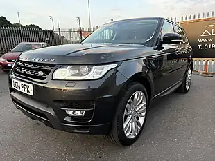 Used 2014 Land Rover Range Rover Sport Hse Dynamic Grey - Interior and Exterior details 6