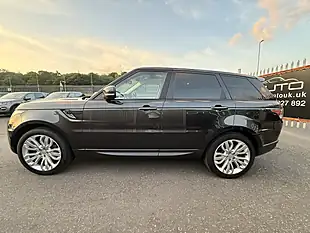 Used 2014 Land Rover Range Rover Sport Hse Dynamic Grey - Interior and Exterior details 8