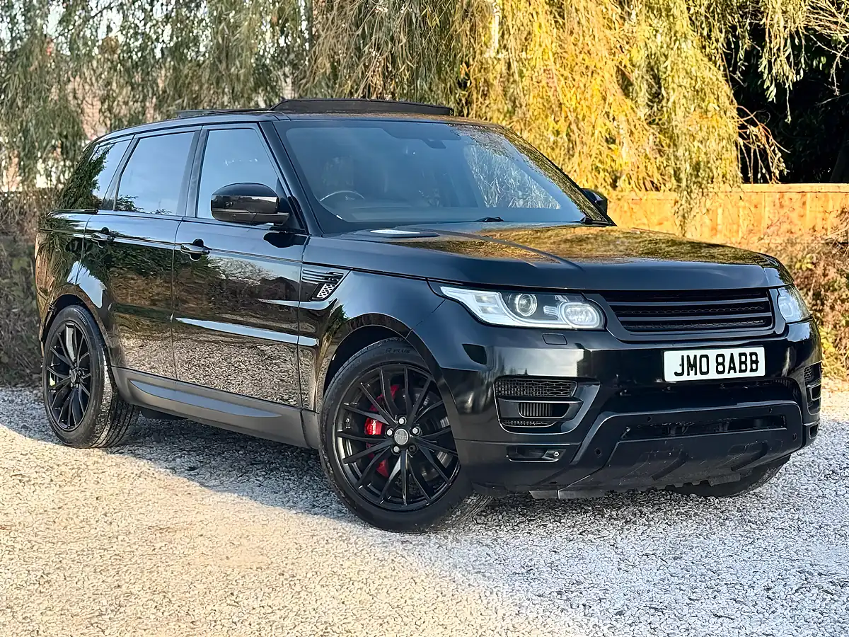 Used 2014 Land Rover Range Rover Sport Hse Dynamic Multicolour - Front View