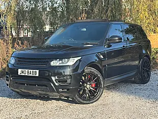 Used 2014 Land Rover Range Rover Sport Hse Dynamic Multicolour - Interior and Exterior details 2
