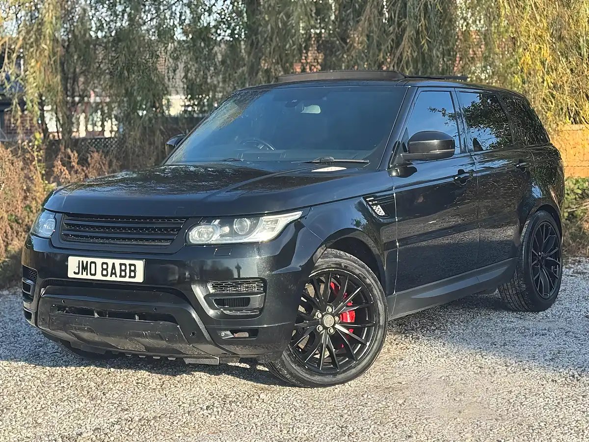 Used 2014 Land Rover Range Rover Sport Hse Dynamic Multicolour - Interior and Exterior details 2