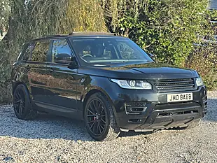 Used 2014 Land Rover Range Rover Sport Hse Dynamic Multicolour - Interior and Exterior details 3