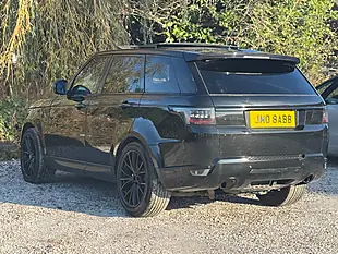 Used 2014 Land Rover Range Rover Sport Hse Dynamic Multicolour - Interior and Exterior details 7