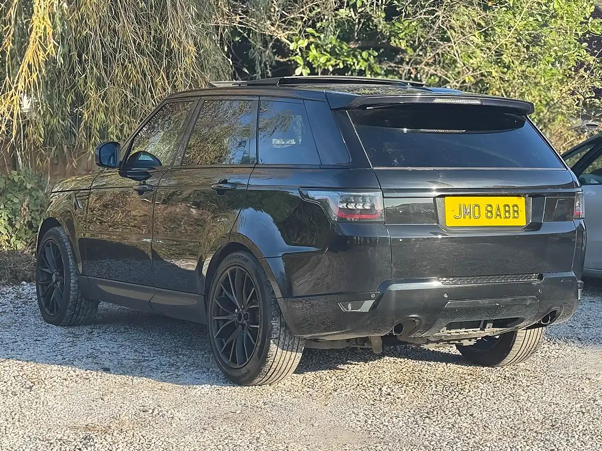 Used 2014 Land Rover Range Rover Sport Hse Dynamic Multicolour - Interior and Exterior details 7