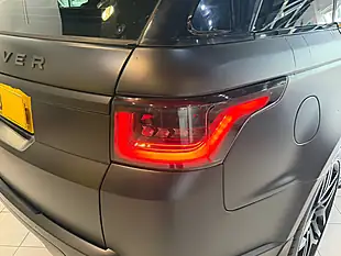 Used 2014 Land Rover Range Rover Sport Hse Dynamic Silver - Interior and Exterior details 10