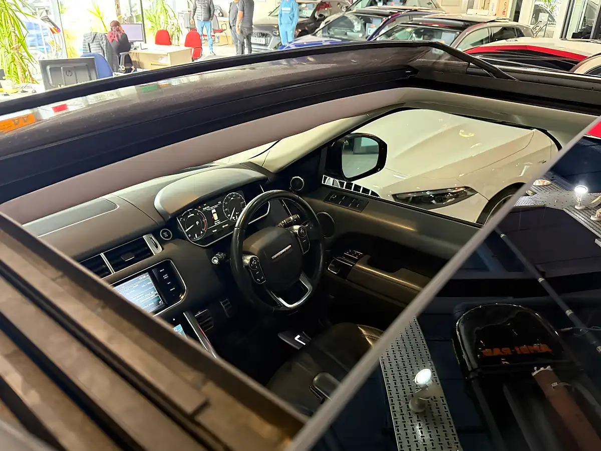 Used 2014 Land Rover Range Rover Sport Hse Dynamic Silver - Interior and Exterior details 11