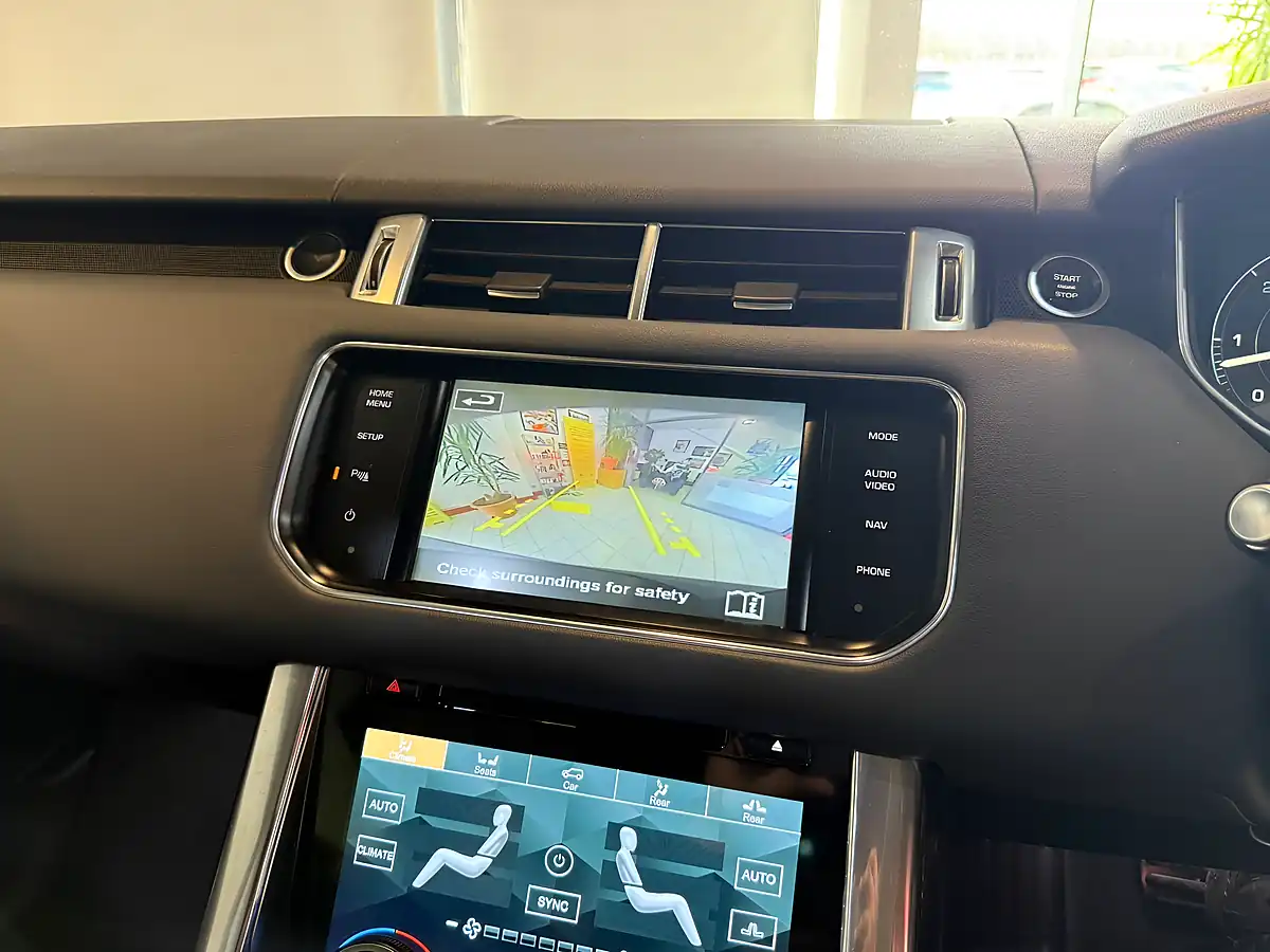 Used 2014 Land Rover Range Rover Sport Hse Dynamic Silver - Interior and Exterior details 13