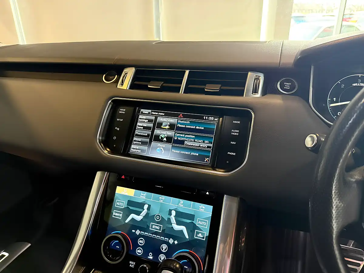Used 2014 Land Rover Range Rover Sport Hse Dynamic Silver - Interior and Exterior details 14