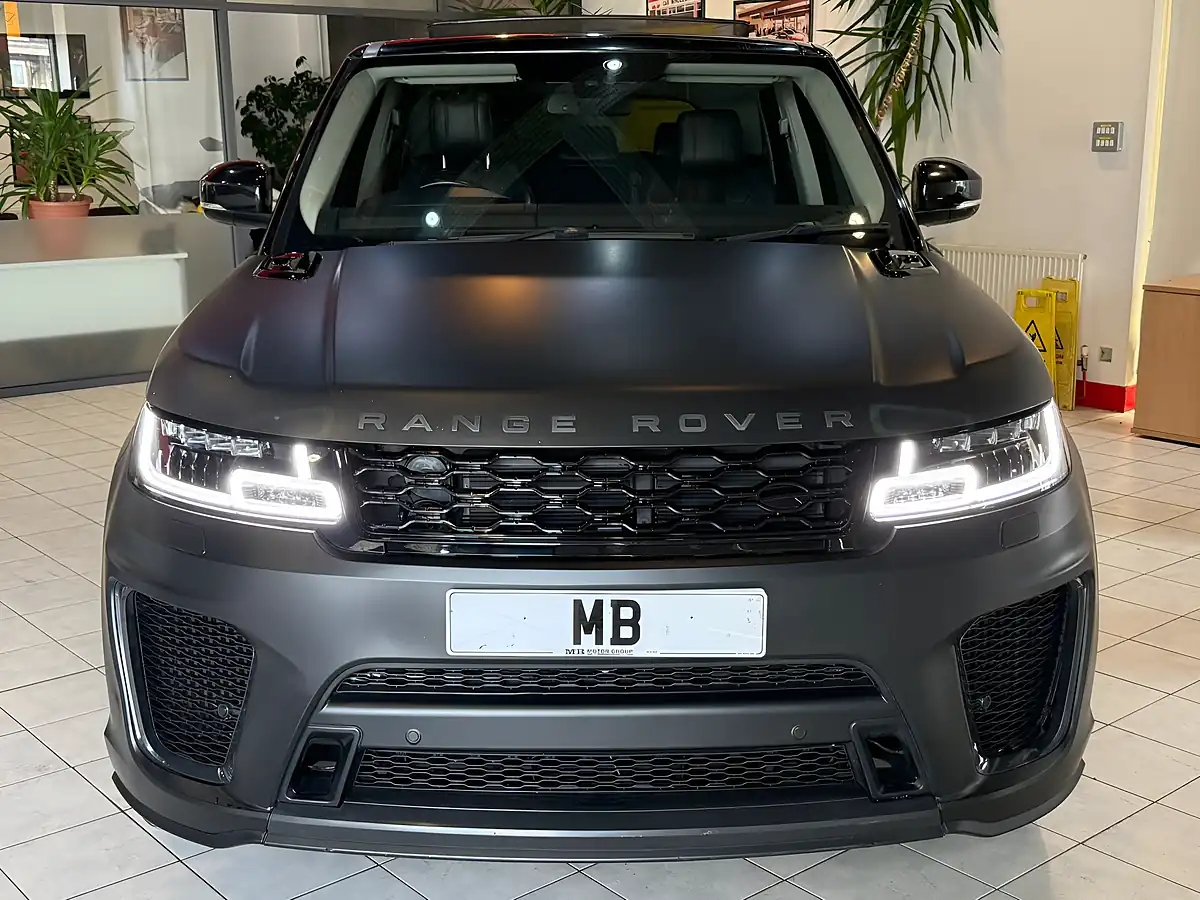 Used 2014 Land Rover Range Rover Sport Hse Dynamic Silver - Interior and Exterior details 2