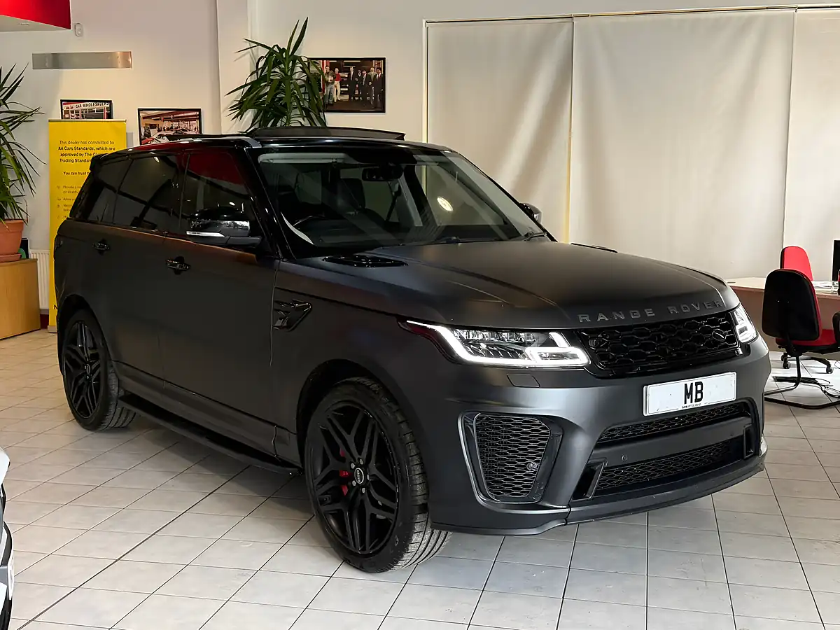 Used 2014 Land Rover Range Rover Sport Hse Dynamic Silver - Interior and Exterior details 3