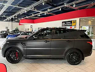 Used 2014 Land Rover Range Rover Sport Hse Dynamic Silver - Interior and Exterior details 5