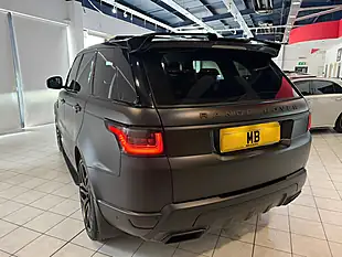 Used 2014 Land Rover Range Rover Sport Hse Dynamic Silver - Interior and Exterior details 7