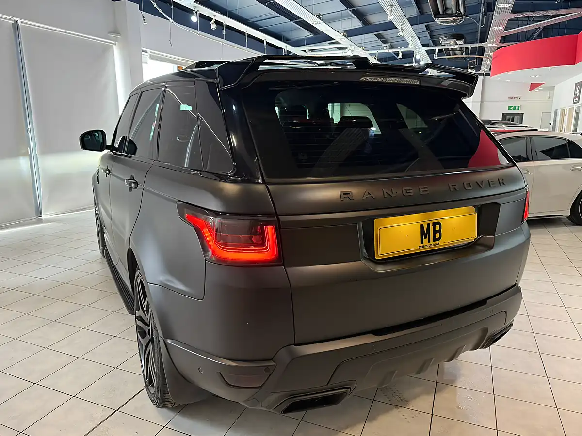 Used 2014 Land Rover Range Rover Sport Hse Dynamic Silver - Interior and Exterior details 7