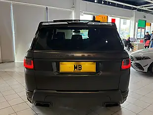 Used 2014 Land Rover Range Rover Sport Hse Dynamic Silver - Interior and Exterior details 8