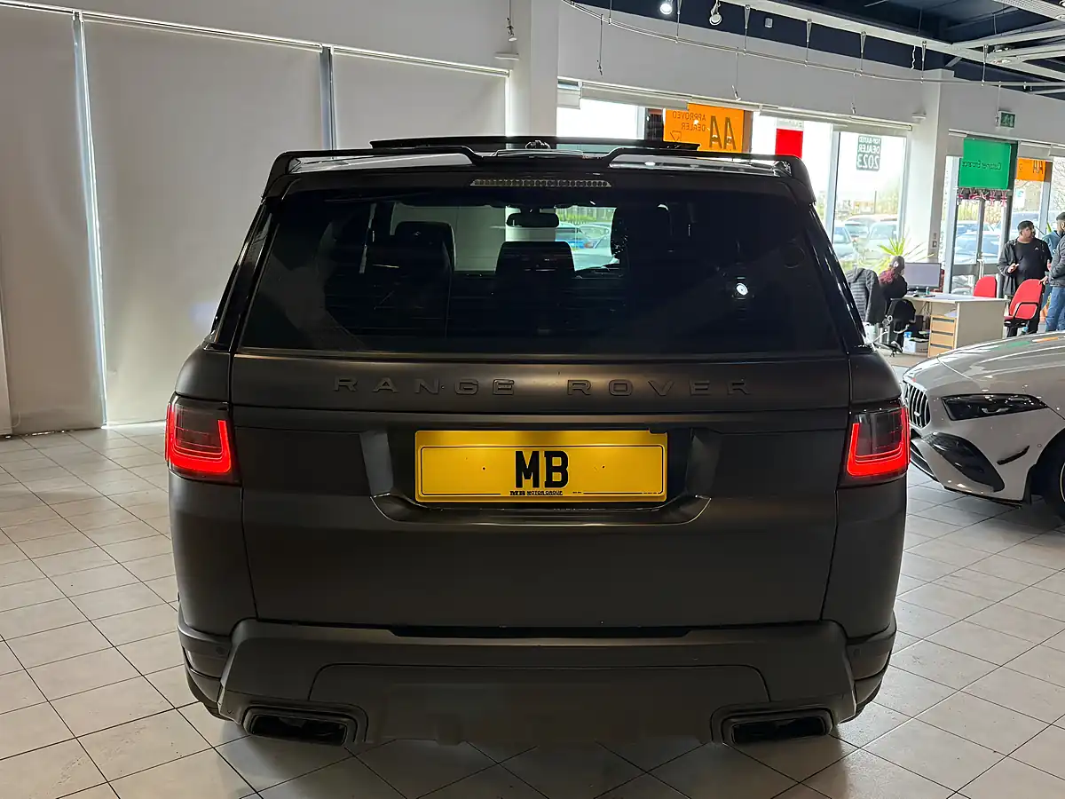 Used 2014 Land Rover Range Rover Sport Hse Dynamic Silver - Interior and Exterior details 8