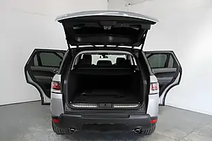 Used 2014 Land Rover Range Rover Sport Hse Dynamic Silver - Interior and Exterior details 12