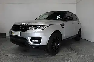 Used 2014 Land Rover Range Rover Sport Hse Dynamic Silver - Interior and Exterior details 2