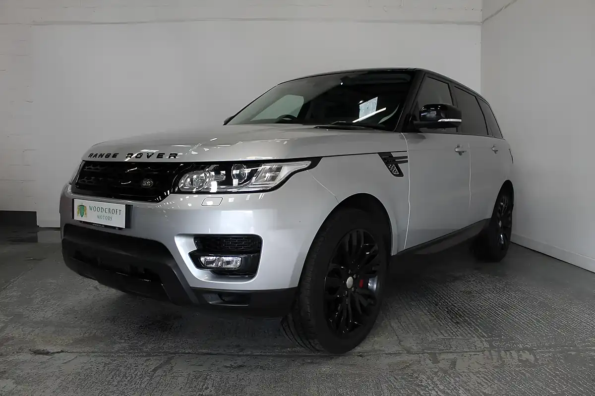 Used 2014 Land Rover Range Rover Sport Hse Dynamic Silver - Interior and Exterior details 2
