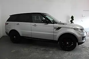Used 2014 Land Rover Range Rover Sport Hse Dynamic Silver - Interior and Exterior details 3