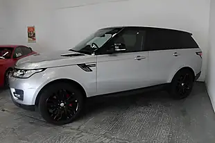 Used 2014 Land Rover Range Rover Sport Hse Dynamic Silver - Interior and Exterior details 4