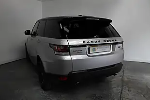 Used 2014 Land Rover Range Rover Sport Hse Dynamic Silver - Interior and Exterior details 5