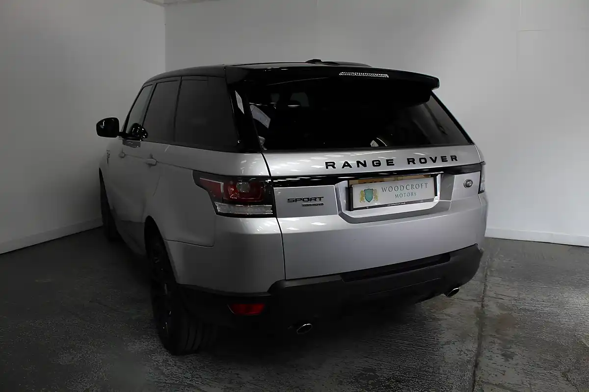 Used 2014 Land Rover Range Rover Sport Hse Dynamic Silver - Interior and Exterior details 5