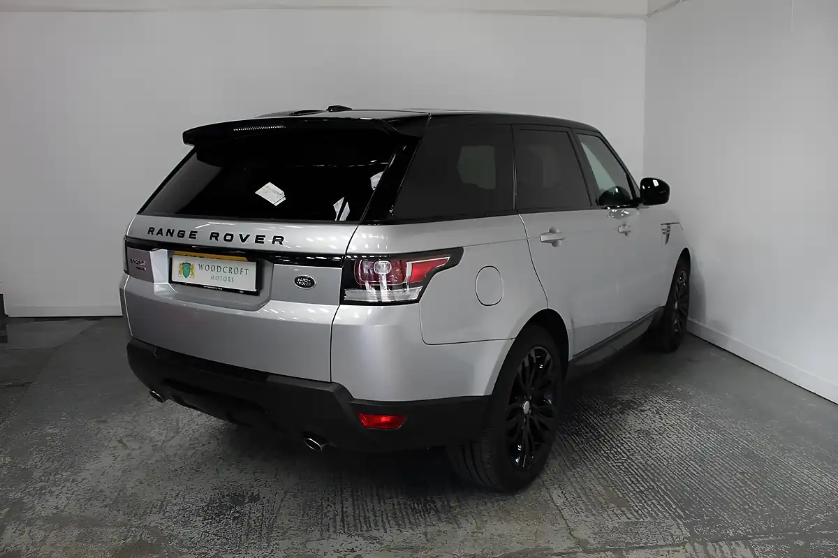 Used 2014 Land Rover Range Rover Sport Hse Dynamic Silver - Interior and Exterior details 6