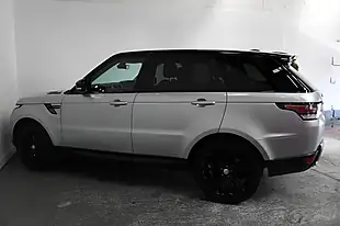 Used 2014 Land Rover Range Rover Sport Hse Dynamic Silver - Interior and Exterior details 7