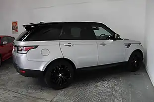 Used 2014 Land Rover Range Rover Sport Hse Dynamic Silver - Interior and Exterior details 8