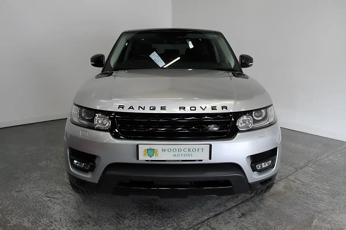 Used 2014 Land Rover Range Rover Sport Hse Dynamic Silver - Interior and Exterior details 9