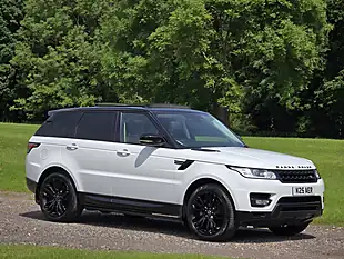 Used 2014 Land Rover Range Rover Sport Hse Dynamic White - Interior and Exterior details 10