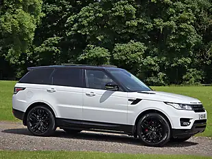 Used 2014 Land Rover Range Rover Sport Hse Dynamic White - Interior and Exterior details 11