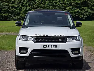 Used 2014 Land Rover Range Rover Sport Hse Dynamic White - Interior and Exterior details 18