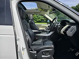 Used 2014 Land Rover Range Rover Sport Hse Dynamic White - Interior and Exterior details 2