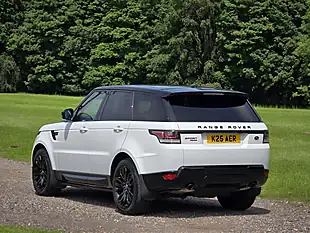 Used 2014 Land Rover Range Rover Sport Hse Dynamic White - Interior and Exterior details 4