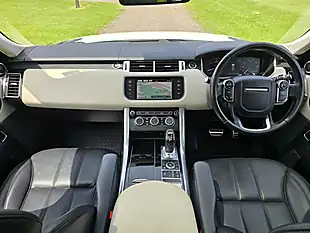 Used 2014 Land Rover Range Rover Sport Hse Dynamic White - Interior and Exterior details 7