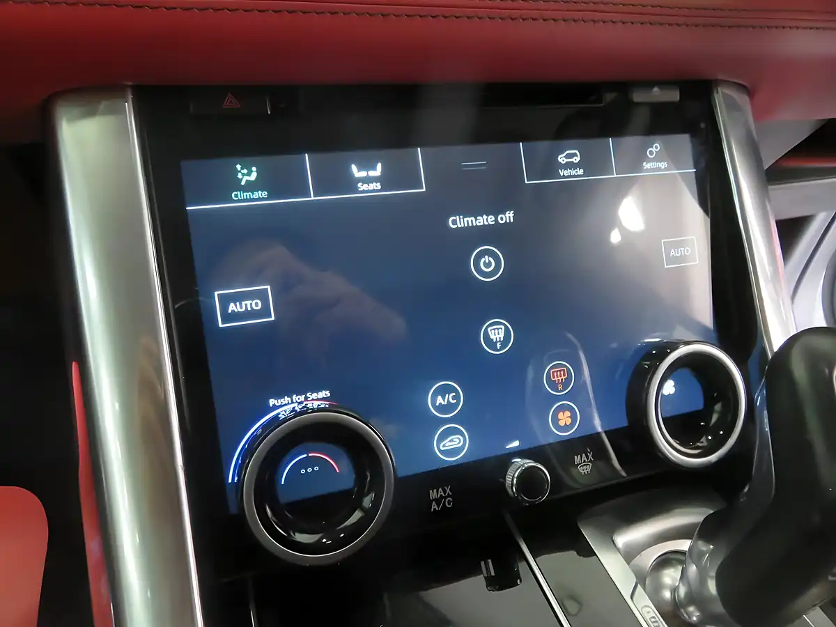 Used 2014 Land Rover Range Rover Sport Hse Dynamic White - Interior and Exterior details 15