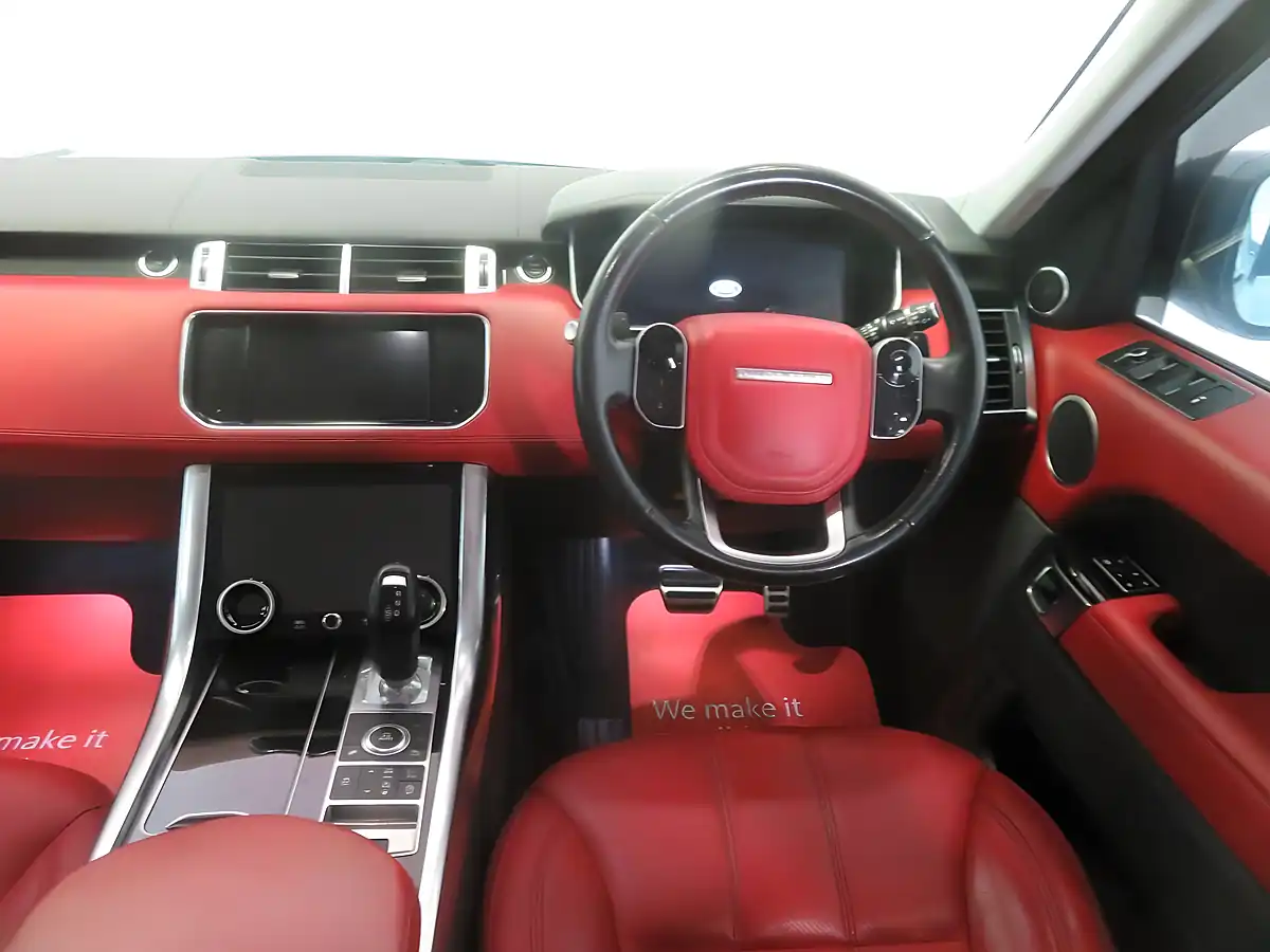 Used 2014 Land Rover Range Rover Sport Hse Dynamic White - Interior and Exterior details 16