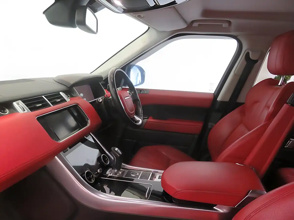 Used 2014 Land Rover Range Rover Sport Hse Dynamic White - Interior and Exterior details 18