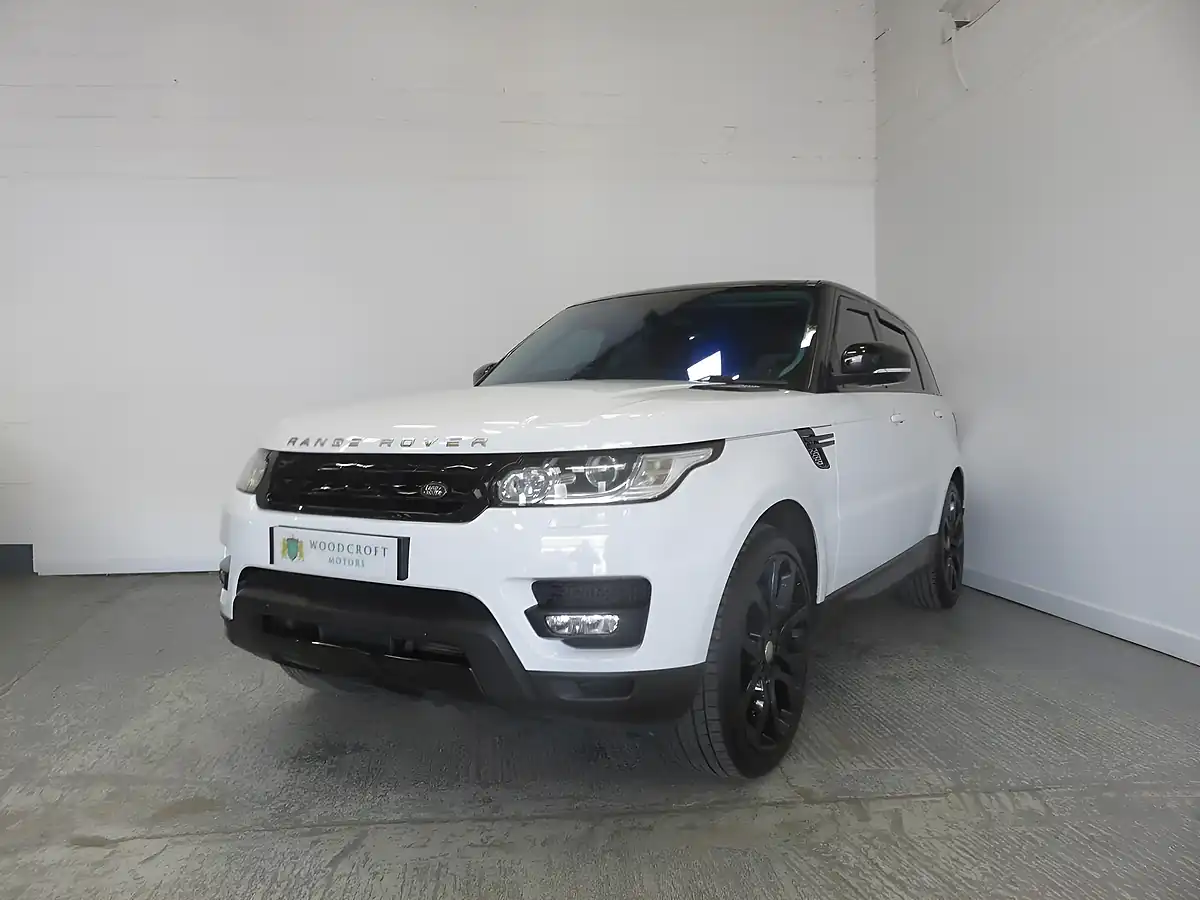 Used 2014 Land Rover Range Rover Sport Hse Dynamic White - Interior and Exterior details 2