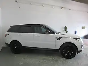 Used 2014 Land Rover Range Rover Sport Hse Dynamic White - Interior and Exterior details 3