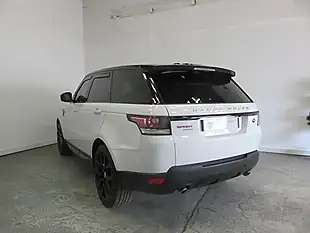 Used 2014 Land Rover Range Rover Sport Hse Dynamic White - Interior and Exterior details 5