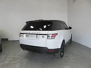 Used 2014 Land Rover Range Rover Sport Hse Dynamic White - Interior and Exterior details 6