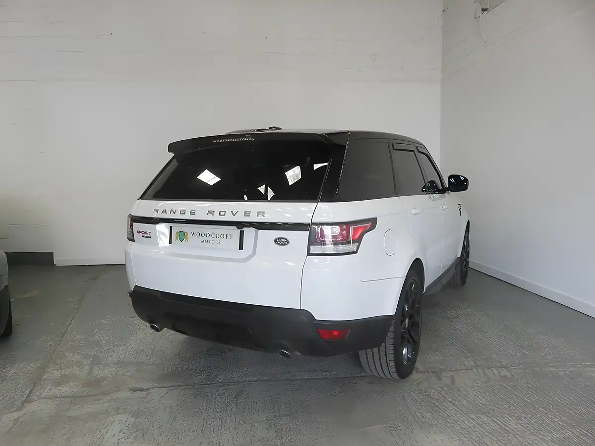 Used 2014 Land Rover Range Rover Sport Hse Dynamic White - Interior and Exterior details 6