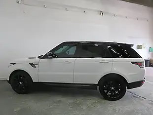 Used 2014 Land Rover Range Rover Sport Hse Dynamic White - Interior and Exterior details 7