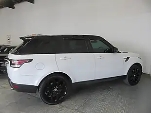 Used 2014 Land Rover Range Rover Sport Hse Dynamic White - Interior and Exterior details 8